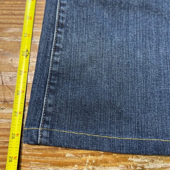 Paige Premium Denim Hollywood Hills Bootcut Jeans 32 Y2K - Picture 10 of 11